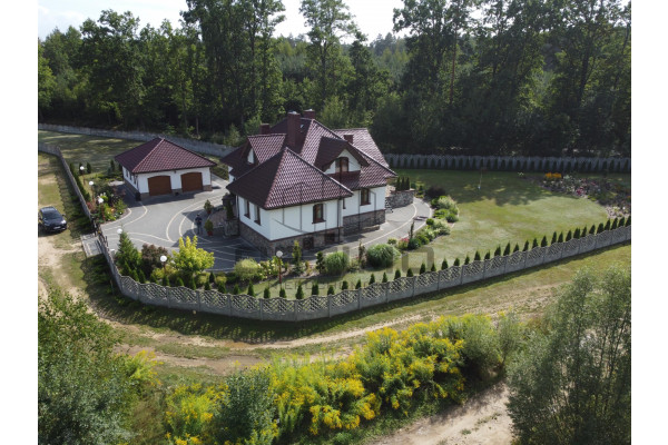 olsztyński, Stawiguda, Tomaszkowo, Sokola, Rezydencja TOMASZKOWO - Pole golfowe